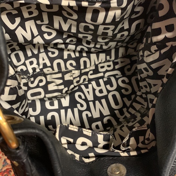 Marc Jacobs Black Q Hilier Hobo - Picture 4 of 8